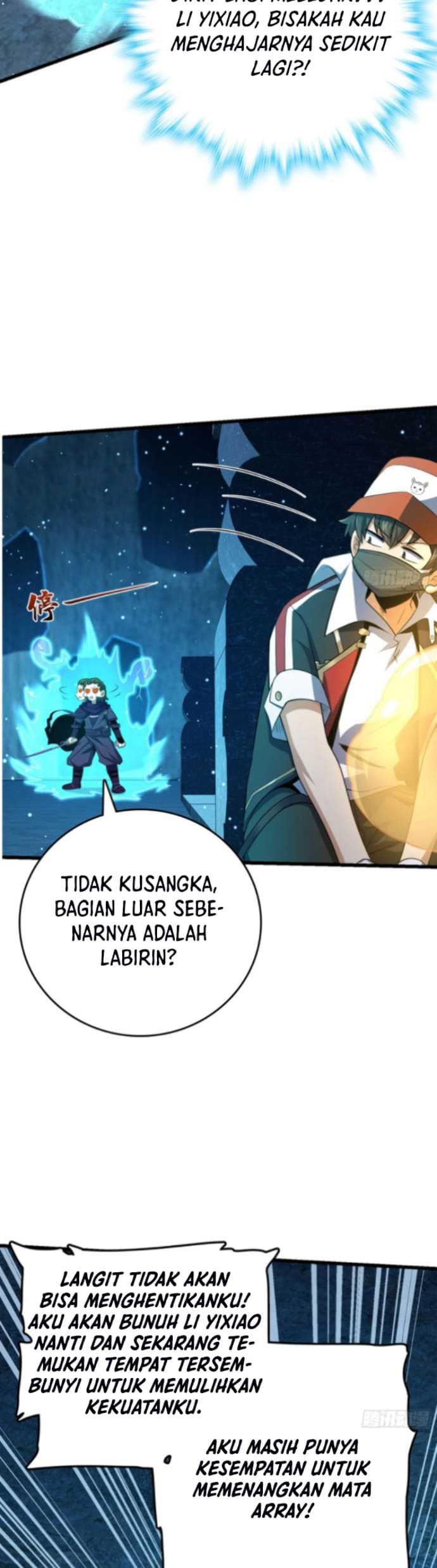 Spare Me, Great Lord! Chapter 185 Gambar 27