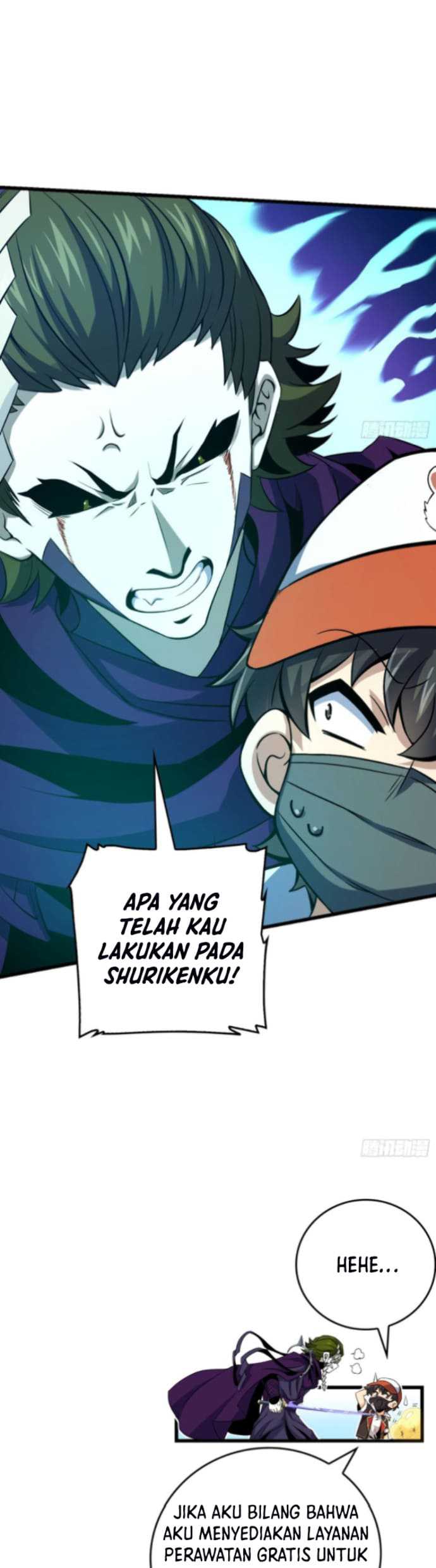 Spare Me, Great Lord! Chapter 185 Gambar 30