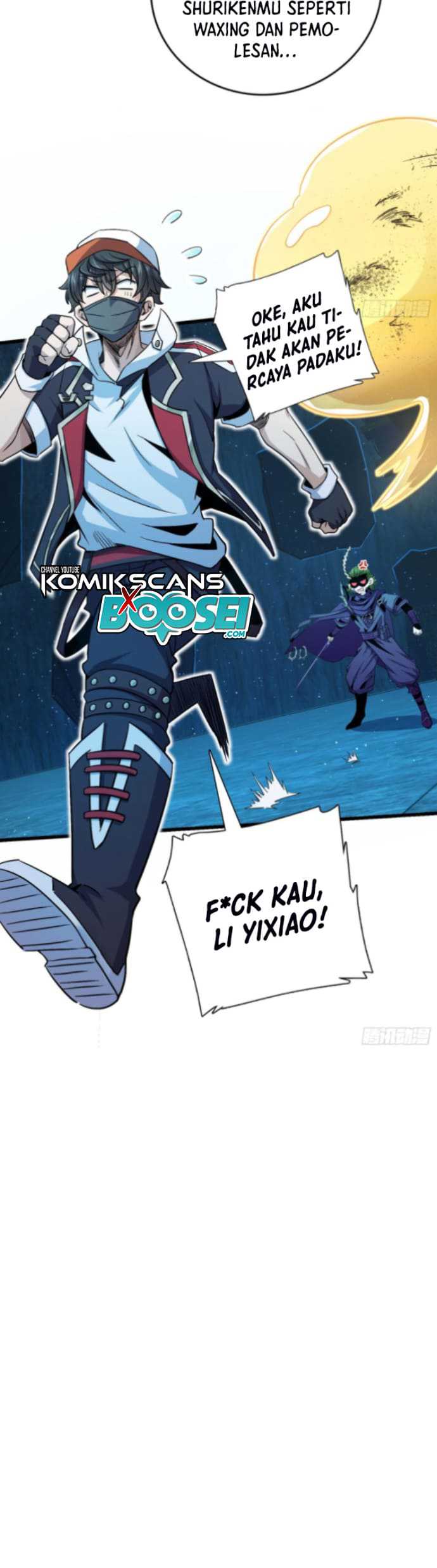 Spare Me, Great Lord! Chapter 185 Gambar 31