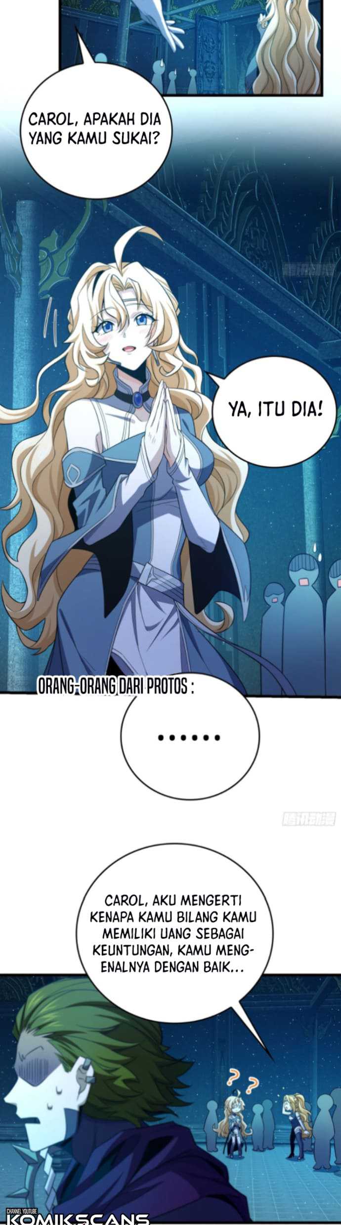 Spare Me, Great Lord! Chapter 185 Gambar 5