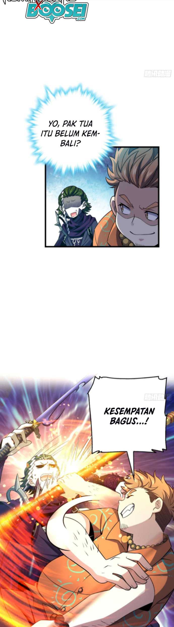 Spare Me, Great Lord! Chapter 185 Gambar 6