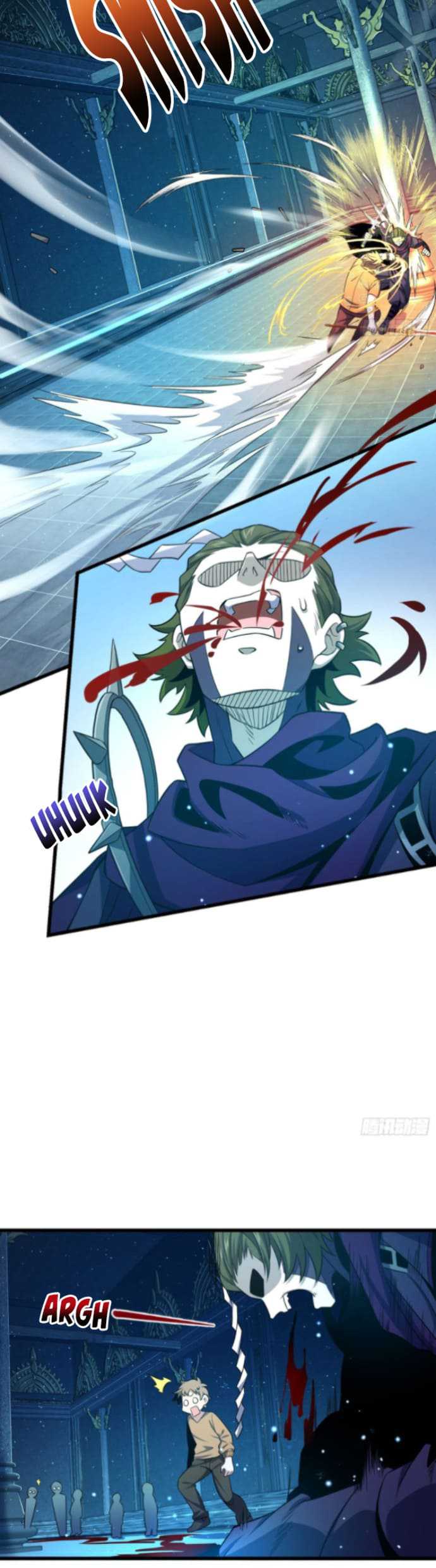 Spare Me, Great Lord! Chapter 185 Gambar 9