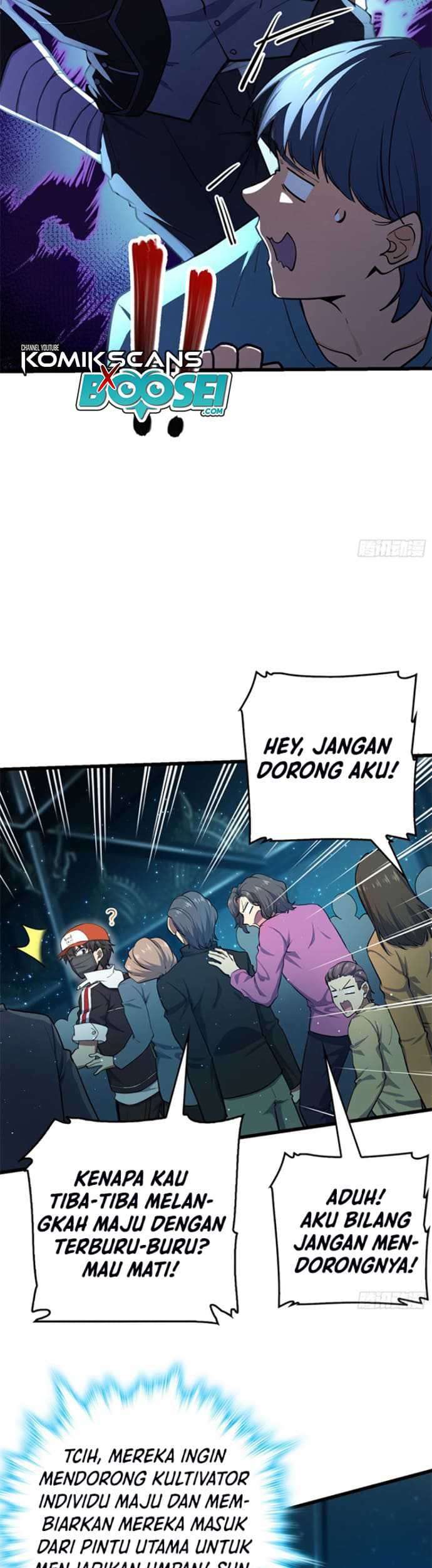 Spare Me, Great Lord! Chapter 183 Gambar 19
