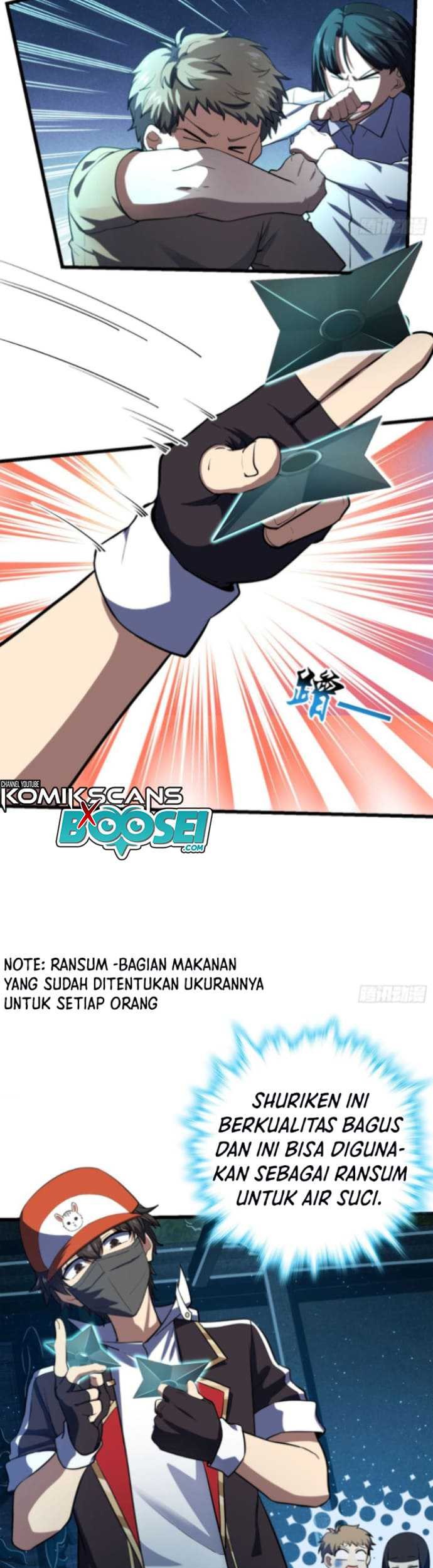 Spare Me, Great Lord! Chapter 183 Gambar 51