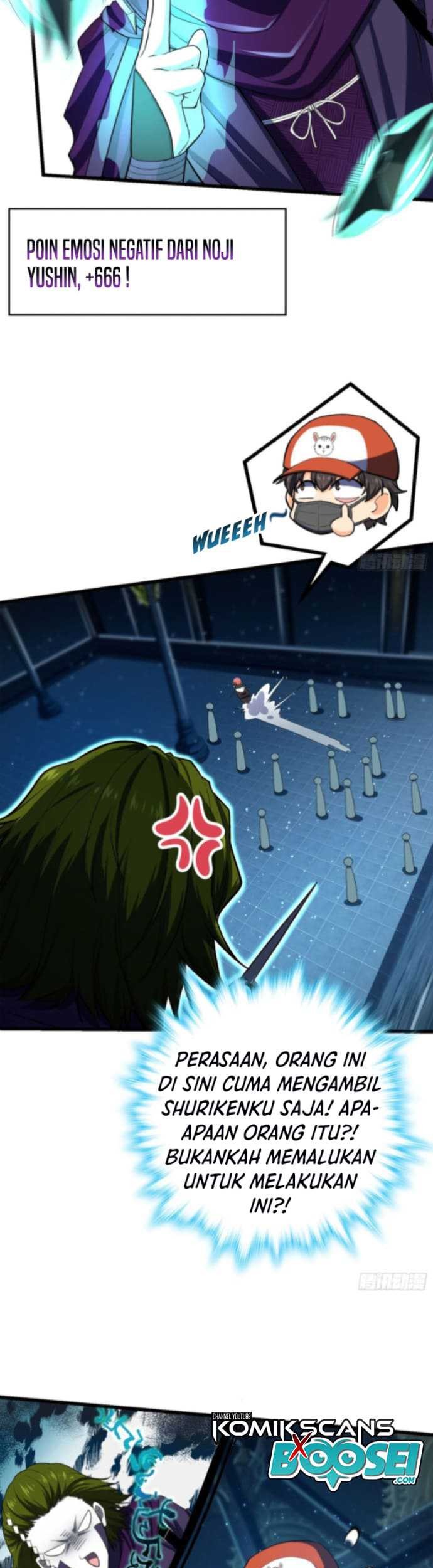 Spare Me, Great Lord! Chapter 183 Gambar 55