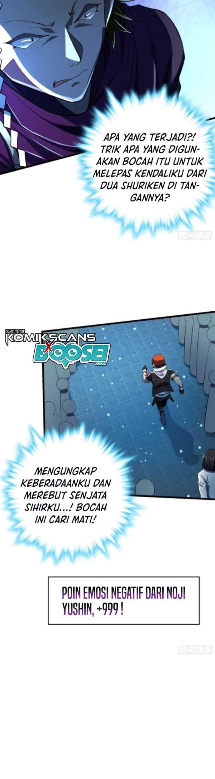 Spare Me, Great Lord! Chapter 183 Gambar 59