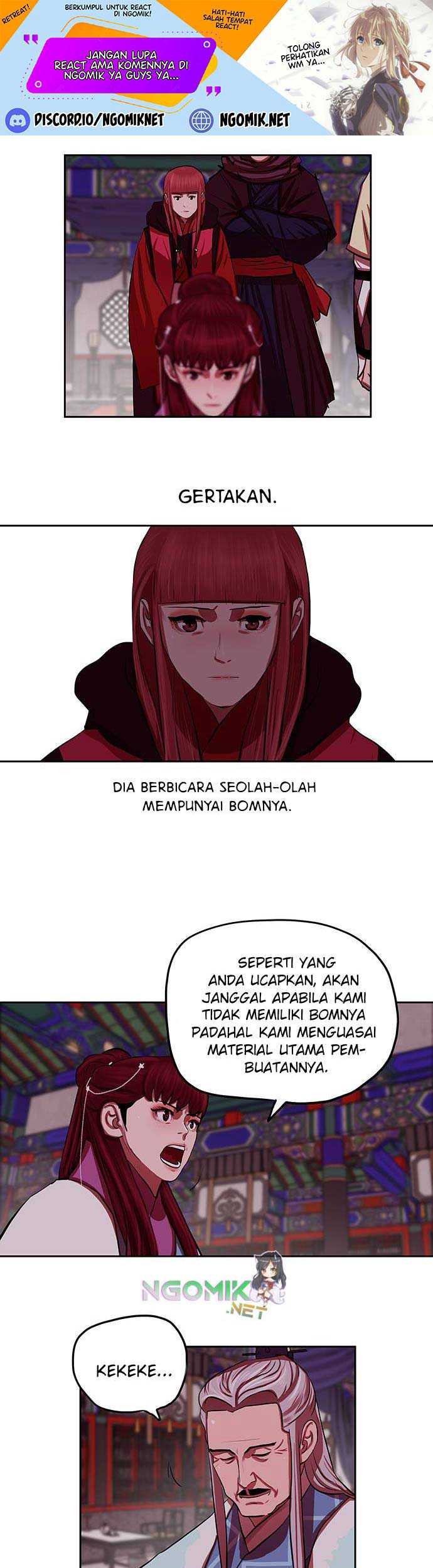 Baca Manhwa Escort Warrior Chapter 133 Gambar 2