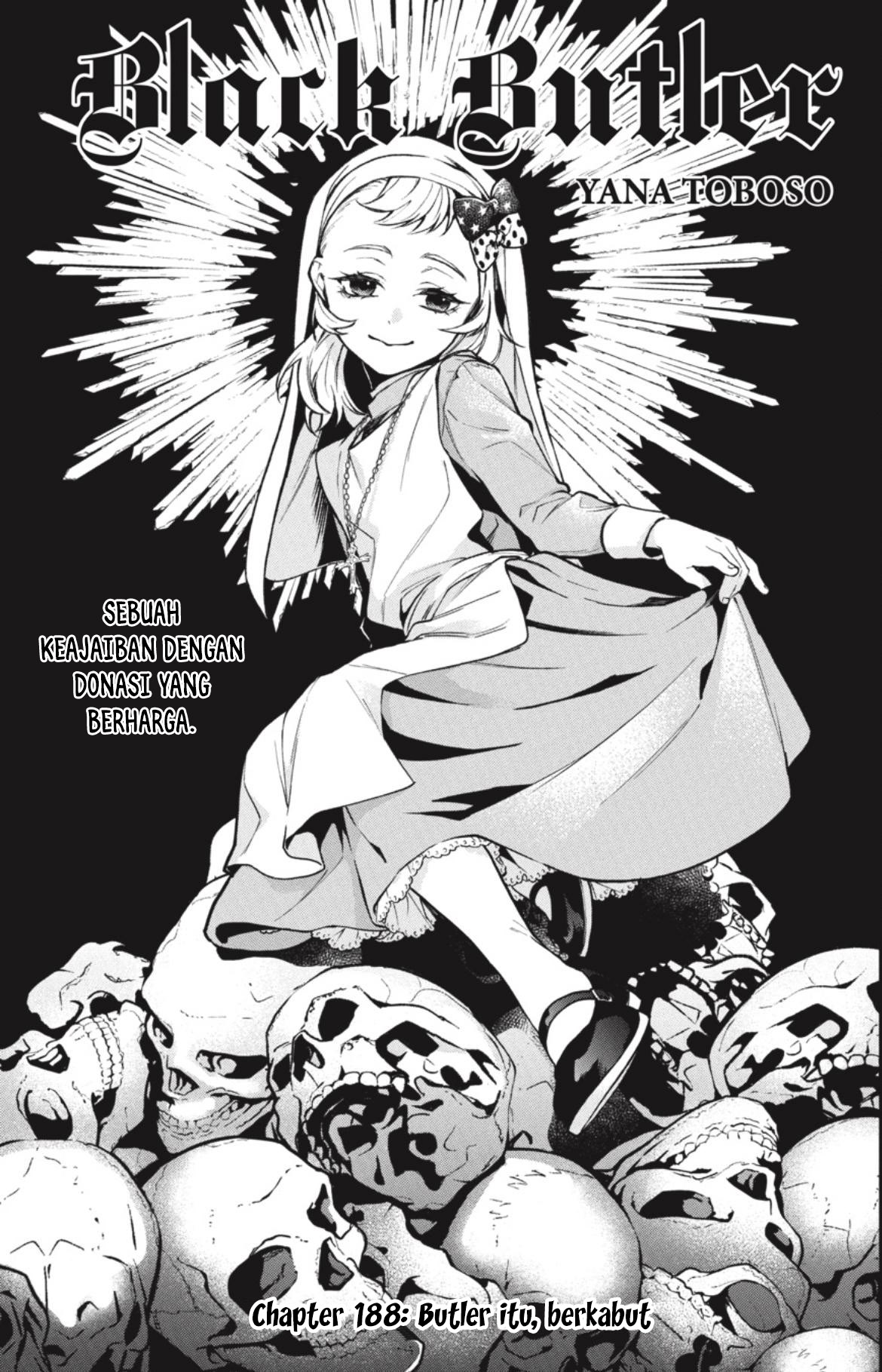 Baca Manga Kuroshitsuji Chapter 188 Gambar 2
