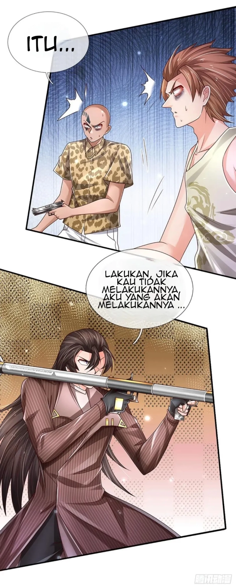100.000 Layers Of Body Refining: I Raise All Emperor Chapter 146 Gambar 26