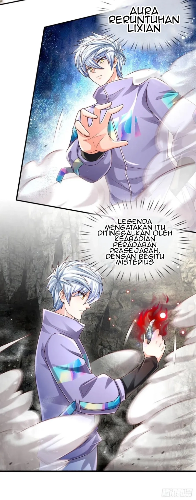 100.000 Layers Of Body Refining: I Raise All Emperor Chapter 146 Gambar 34