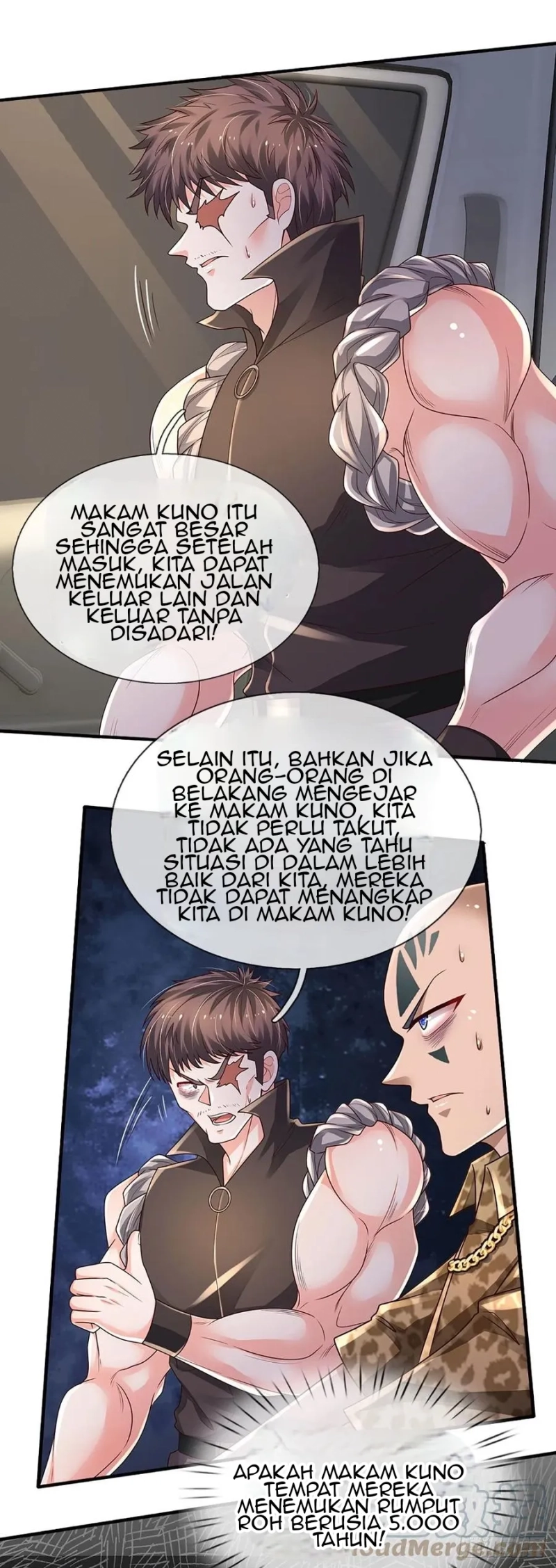 100.000 Layers Of Body Refining: I Raise All Emperor Chapter 144 Gambar 29