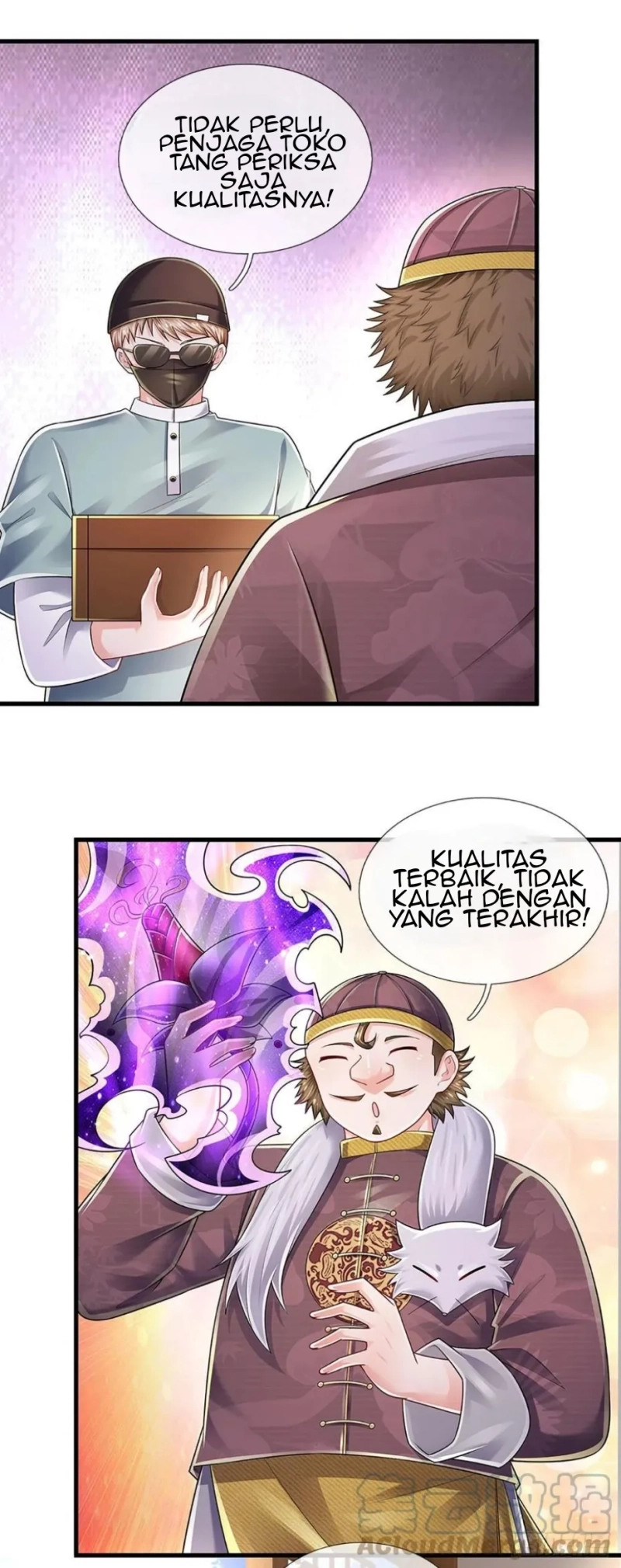 100.000 Layers Of Body Refining: I Raise All Emperor Chapter 143 Gambar 17