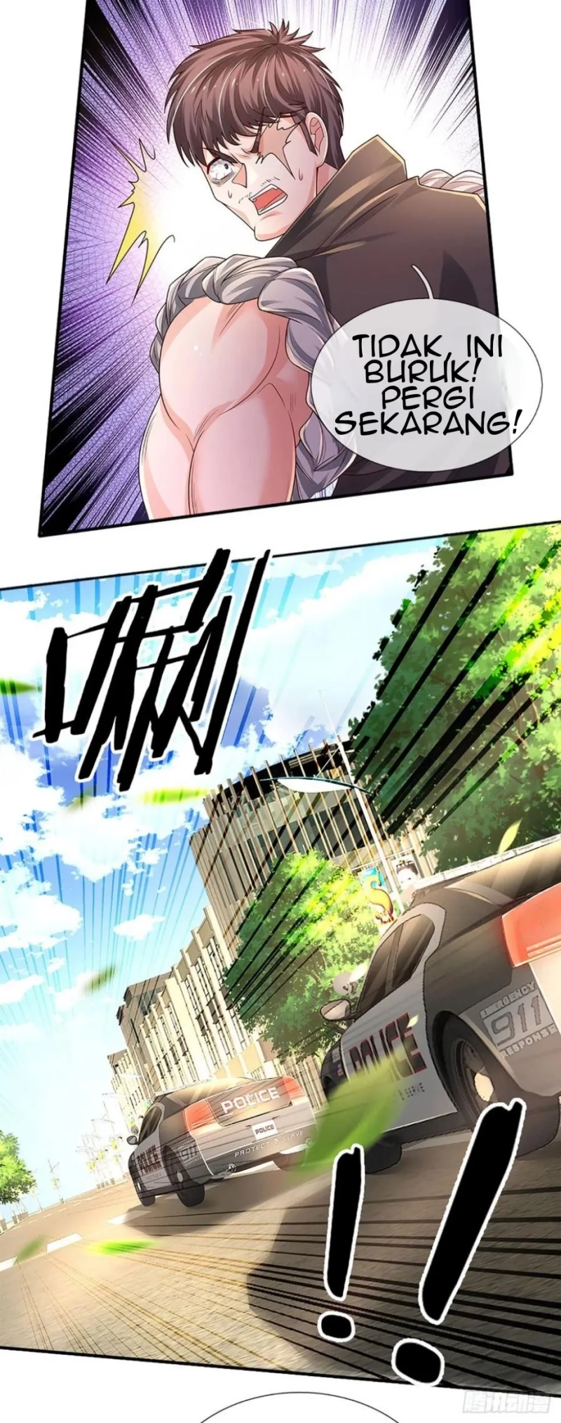 100.000 Layers Of Body Refining: I Raise All Emperor Chapter 143 Gambar 38