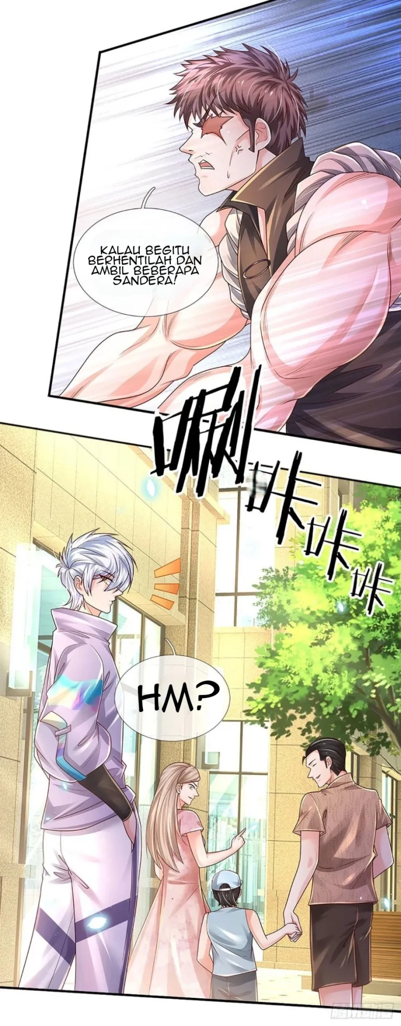 100.000 Layers Of Body Refining: I Raise All Emperor Chapter 143 Gambar 40