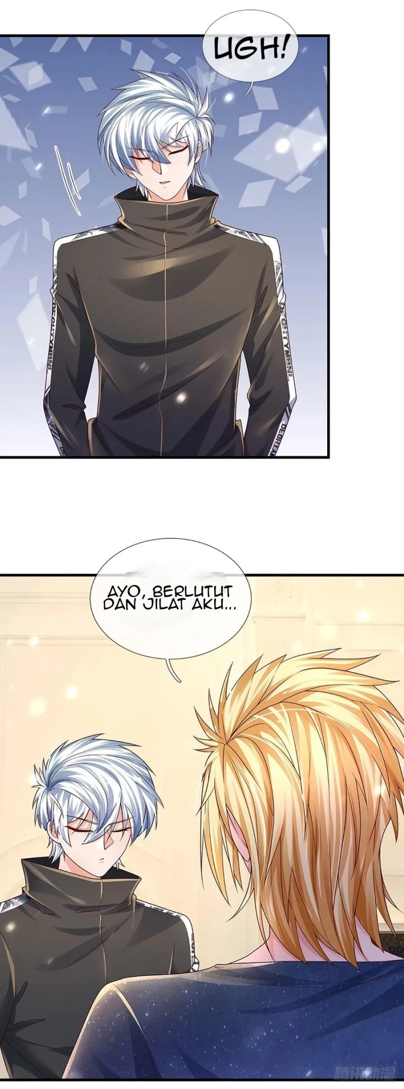 100.000 Layers Of Body Refining: I Raise All Emperor Chapter 142 Gambar 17