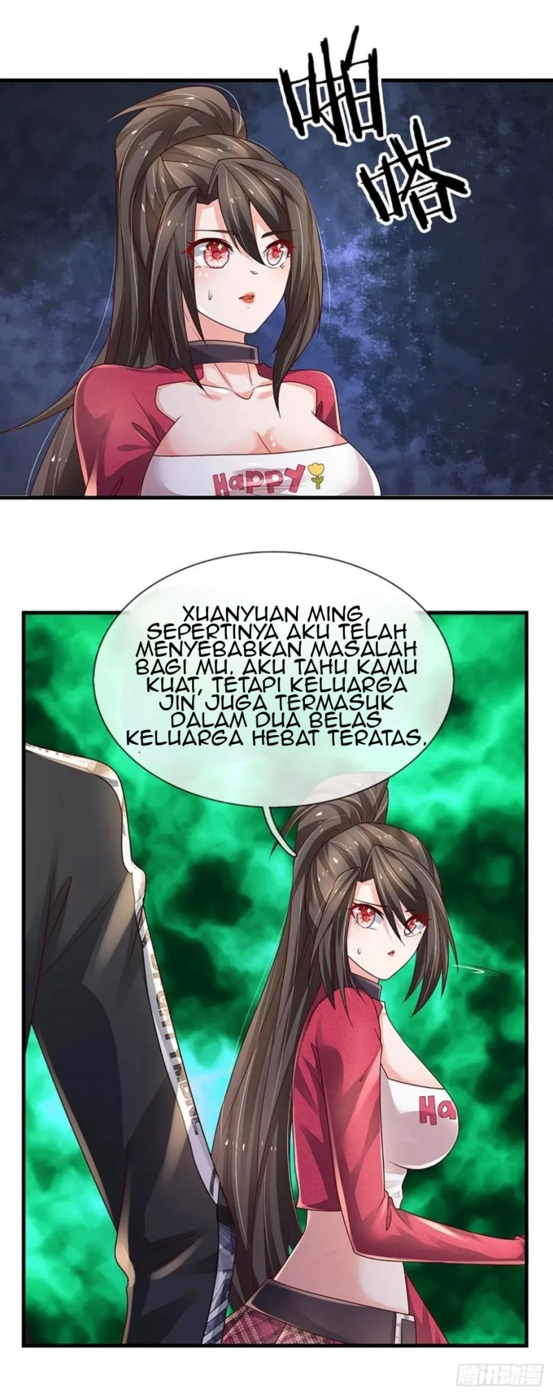 100.000 Layers Of Body Refining: I Raise All Emperor Chapter 142 Gambar 31