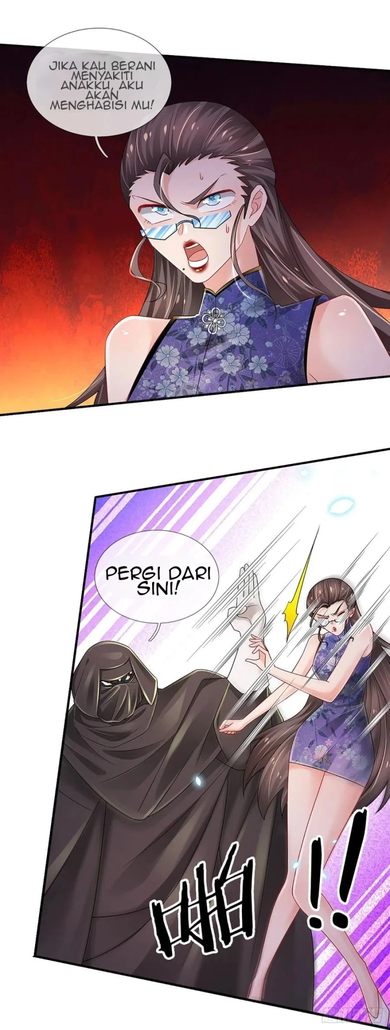 100.000 Layers Of Body Refining: I Raise All Emperor Chapter 136 Gambar 32