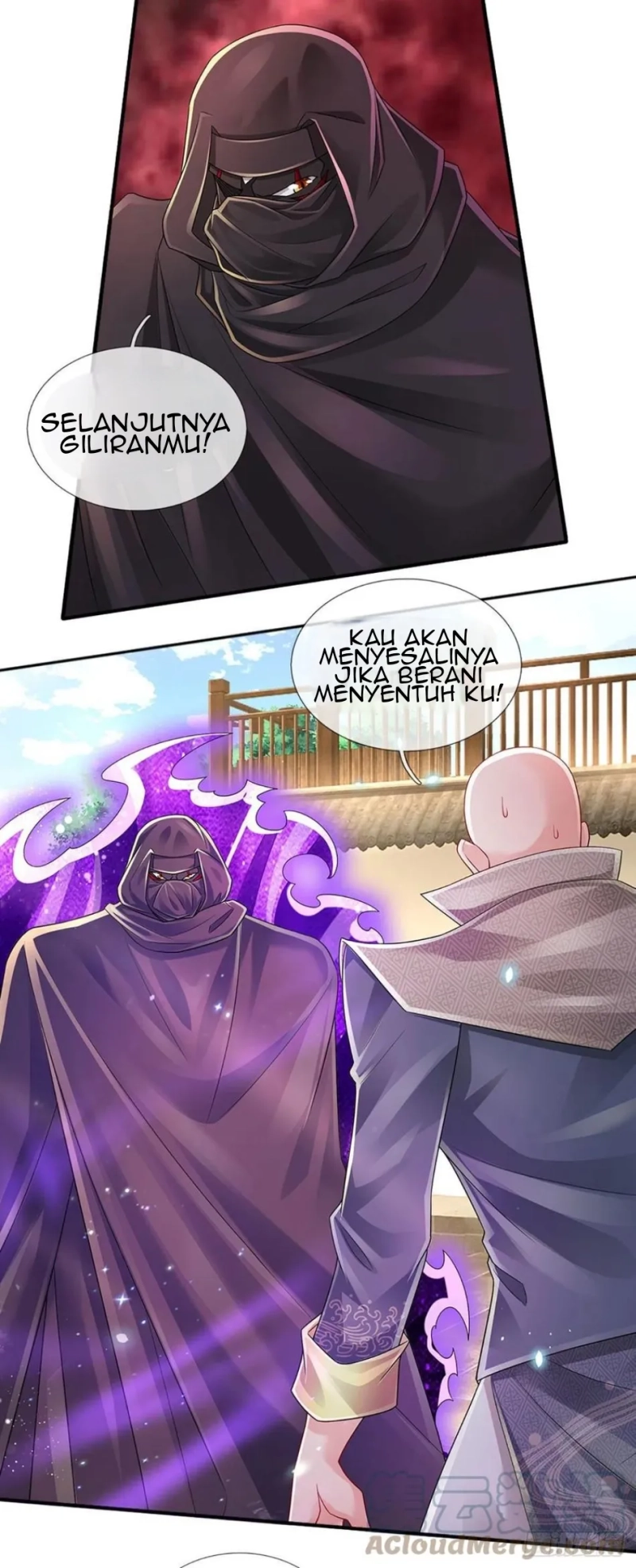 100.000 Layers Of Body Refining: I Raise All Emperor Chapter 136 Gambar 35