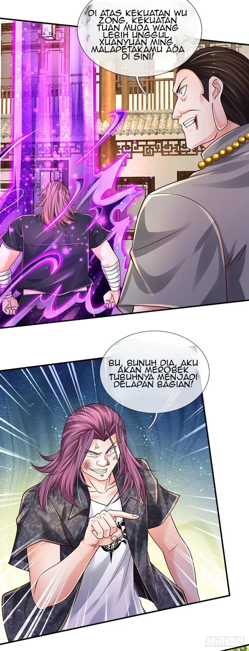 100.000 Layers Of Body Refining: I Raise All Emperor Chapter 135 Gambar 12
