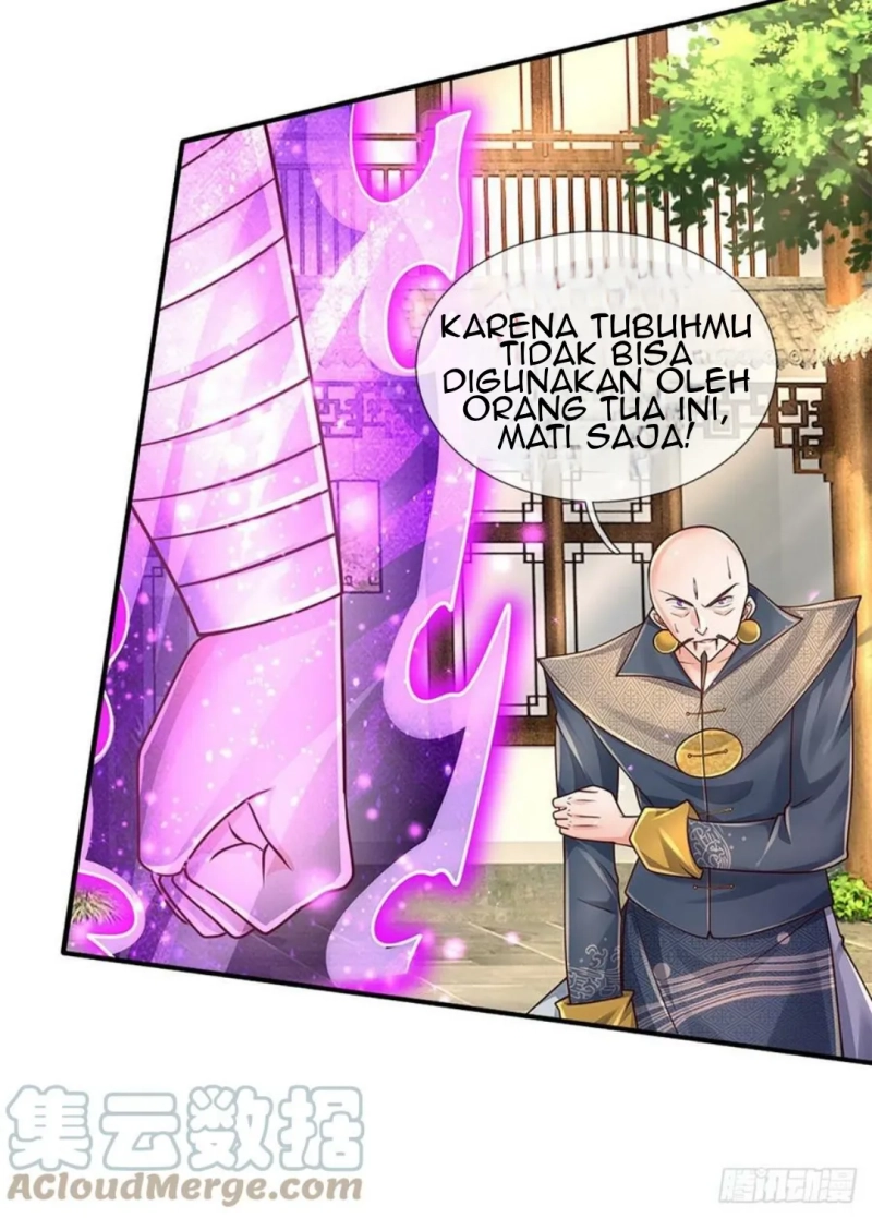 100.000 Layers Of Body Refining: I Raise All Emperor Chapter 135 Gambar 13