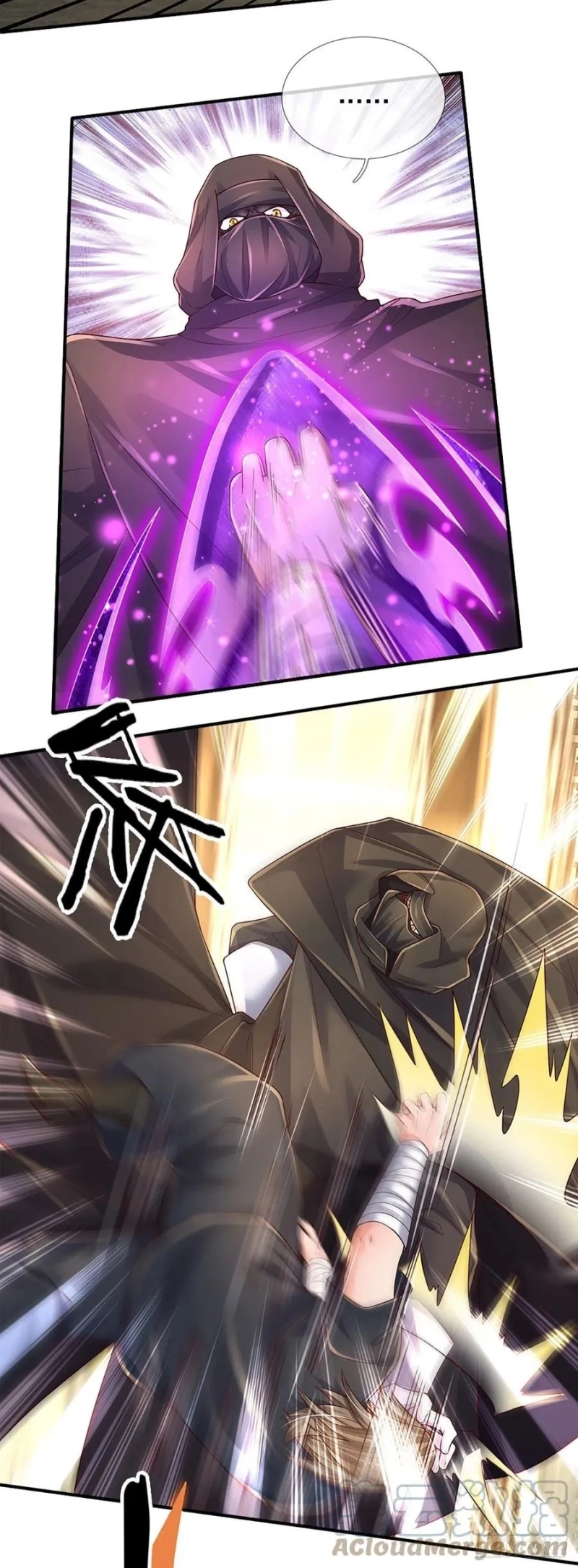 100.000 Layers Of Body Refining: I Raise All Emperor Chapter 135 Gambar 15