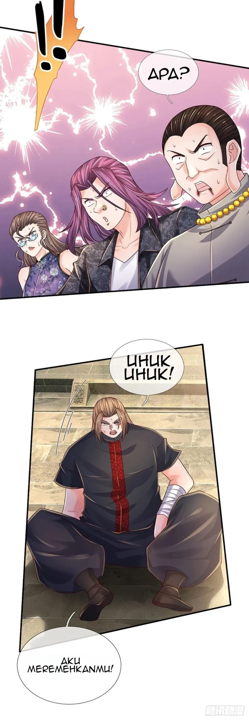 100.000 Layers Of Body Refining: I Raise All Emperor Chapter 135 Gambar 16
