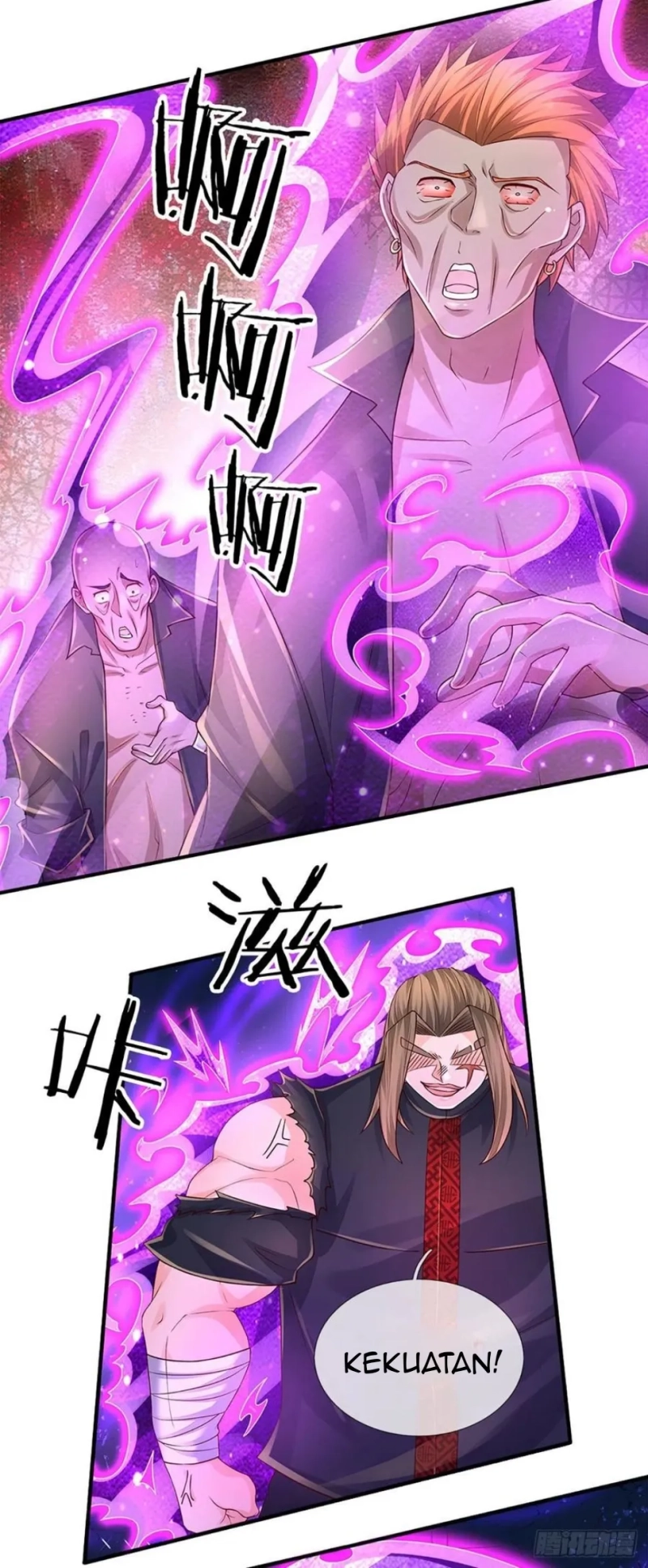 100.000 Layers Of Body Refining: I Raise All Emperor Chapter 135 Gambar 23