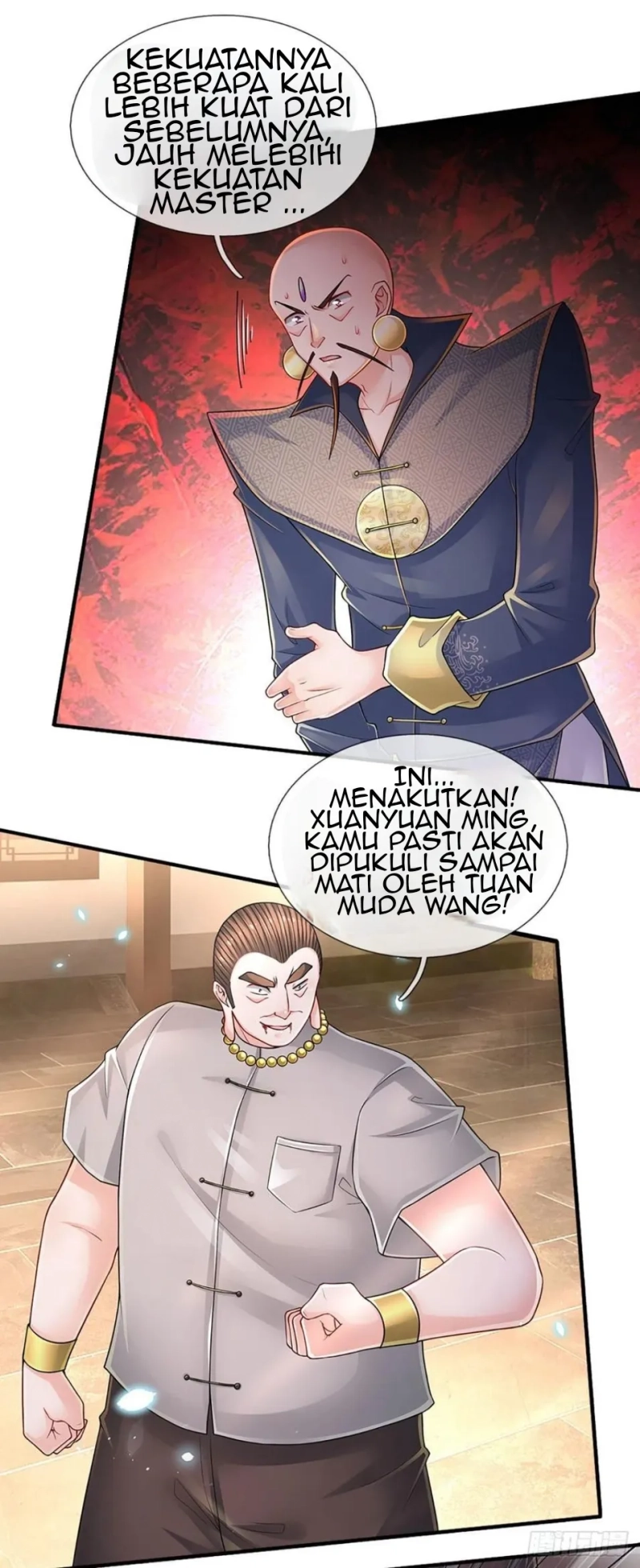 100.000 Layers Of Body Refining: I Raise All Emperor Chapter 135 Gambar 29
