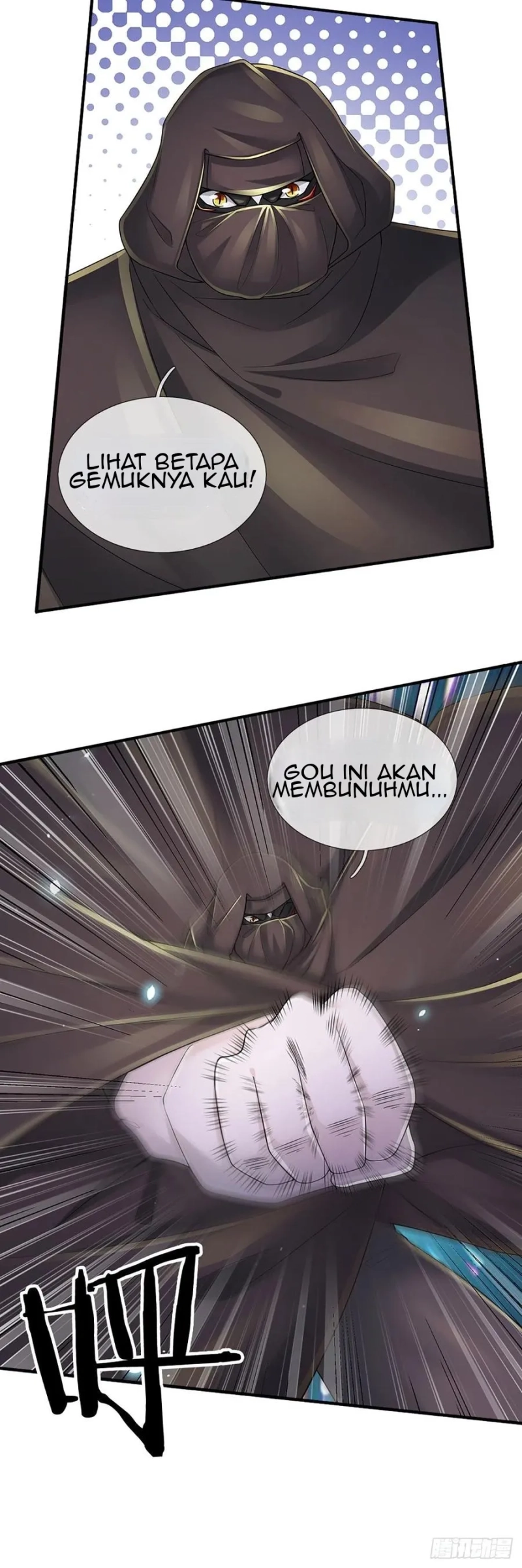 100.000 Layers Of Body Refining: I Raise All Emperor Chapter 135 Gambar 31