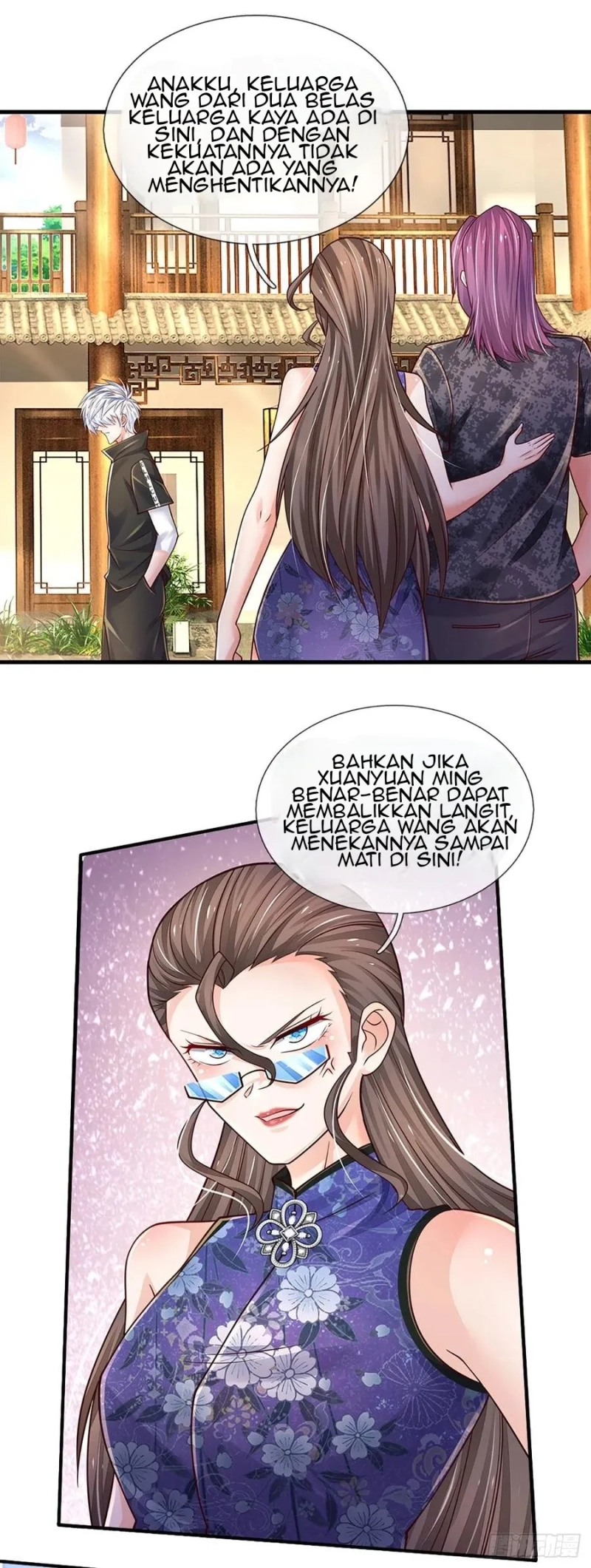 100.000 Layers Of Body Refining: I Raise All Emperor Chapter 135 Gambar 4