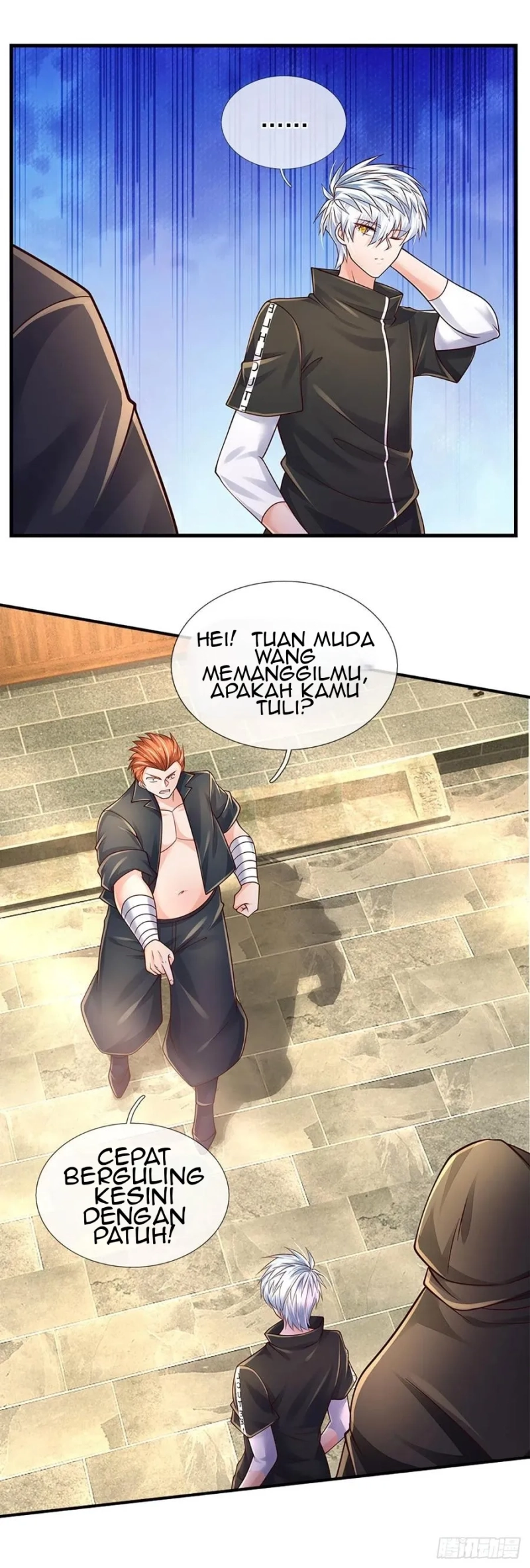 100.000 Layers Of Body Refining: I Raise All Emperor Chapter 135 Gambar 6