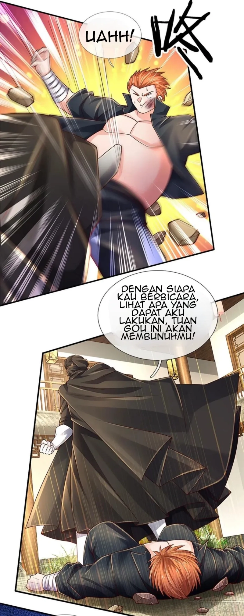 100.000 Layers Of Body Refining: I Raise All Emperor Chapter 135 Gambar 8