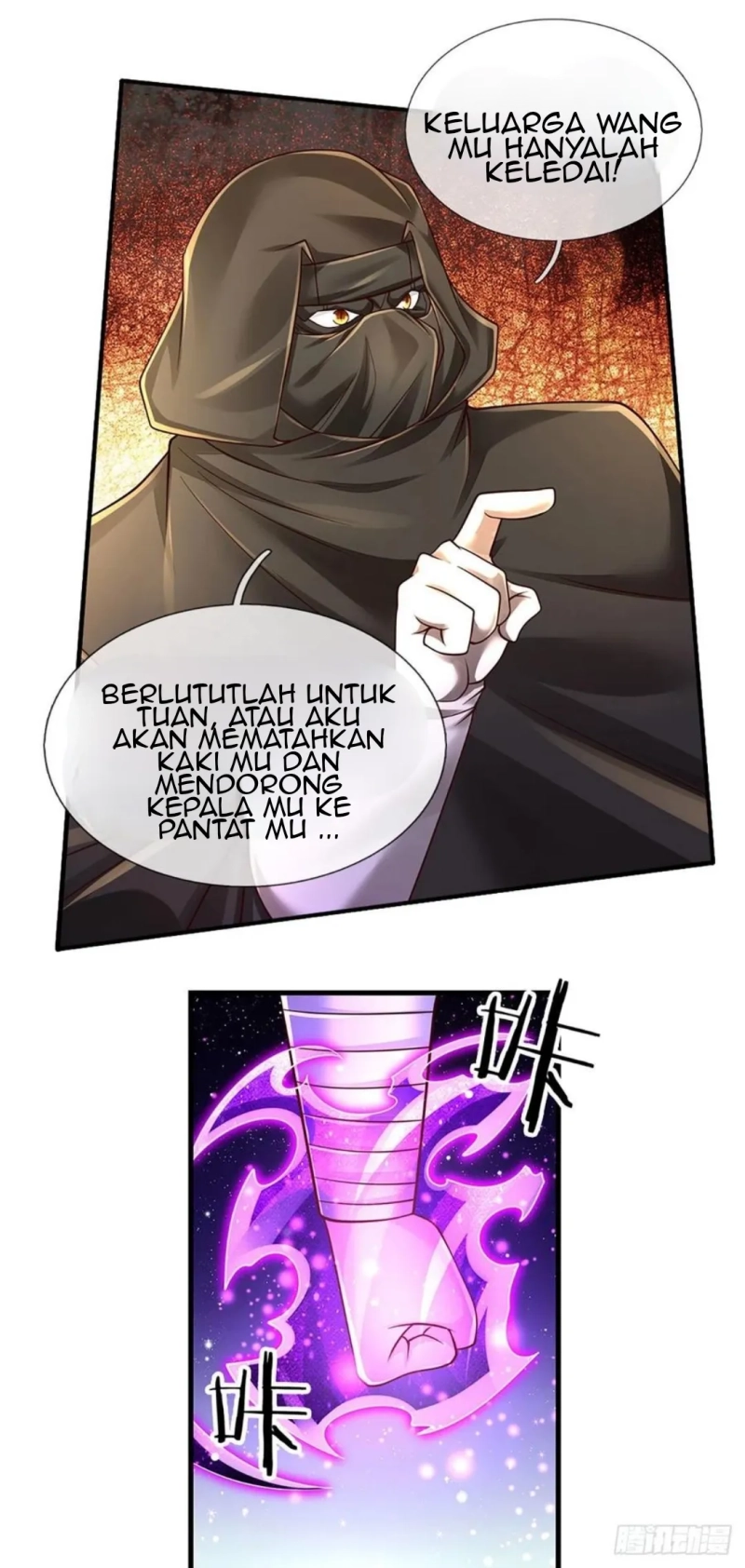 100.000 Layers Of Body Refining: I Raise All Emperor Chapter 135 Gambar 10