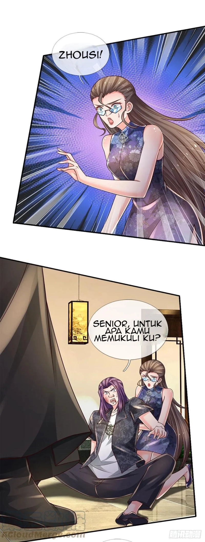 100.000 Layers Of Body Refining: I Raise All Emperor Chapter 134 Gambar 20
