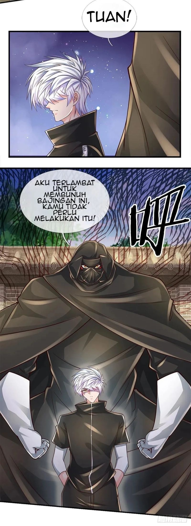 100.000 Layers Of Body Refining: I Raise All Emperor Chapter 134 Gambar 21