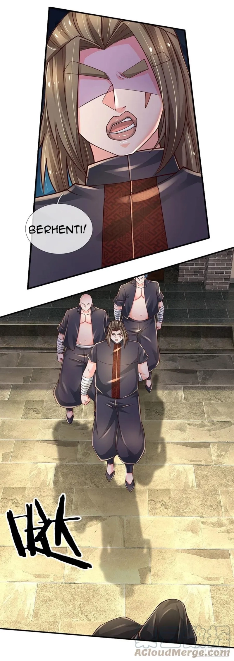 100.000 Layers Of Body Refining: I Raise All Emperor Chapter 134 Gambar 24