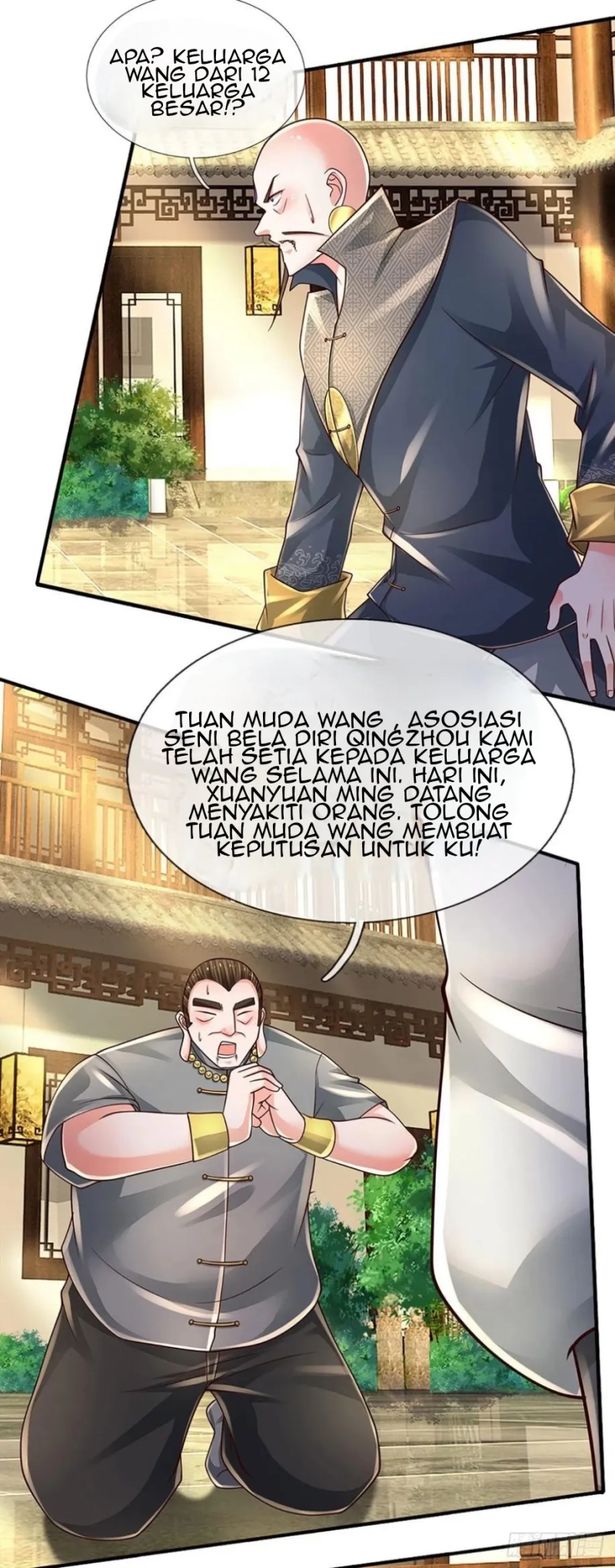 100.000 Layers Of Body Refining: I Raise All Emperor Chapter 134 Gambar 27
