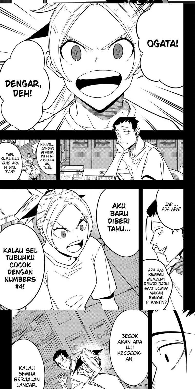 Baca Manga 8Kaijuu Chapter 64 Gambar 2