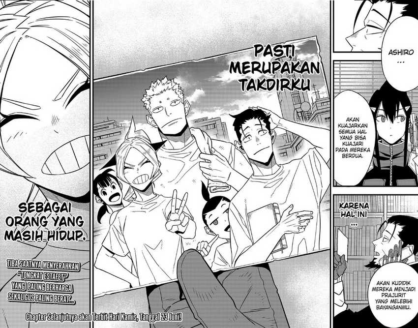 8Kaijuu Chapter 64 Gambar 13