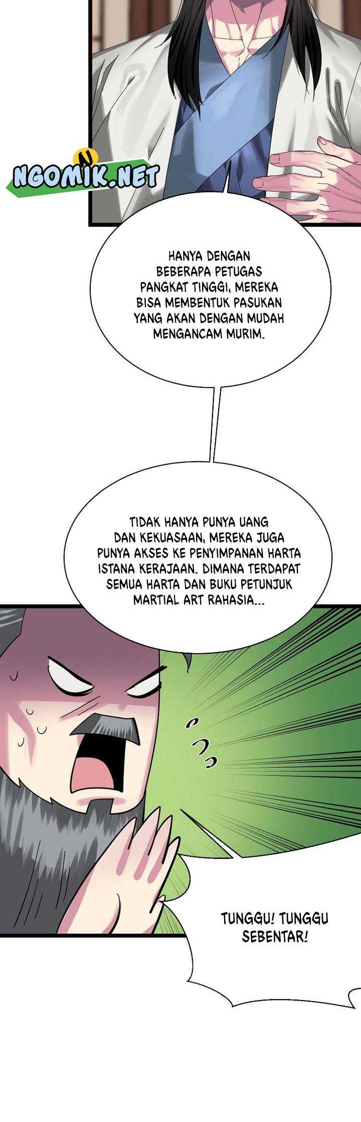 Volcanic Age Chapter 205 Gambar 39