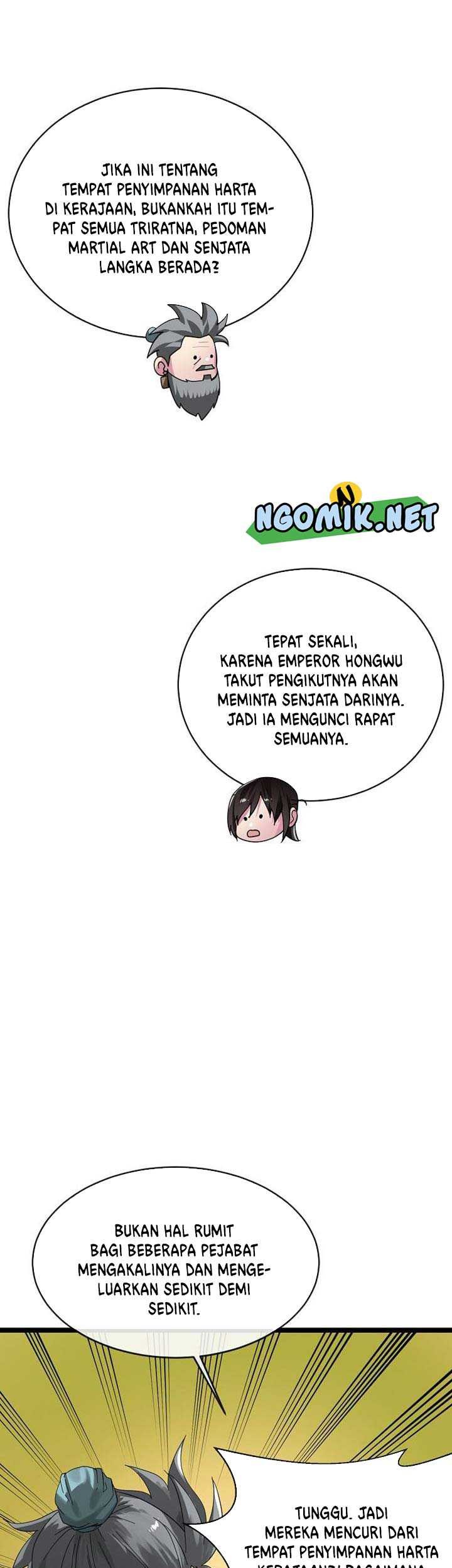 Volcanic Age Chapter 205 Gambar 40