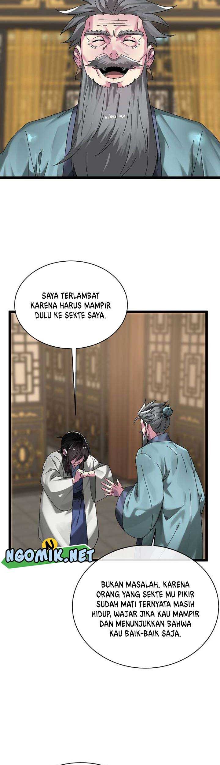 Volcanic Age Chapter 205 Gambar 12