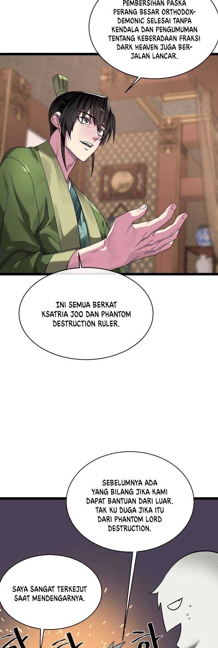 Volcanic Age Chapter 205 Gambar 15