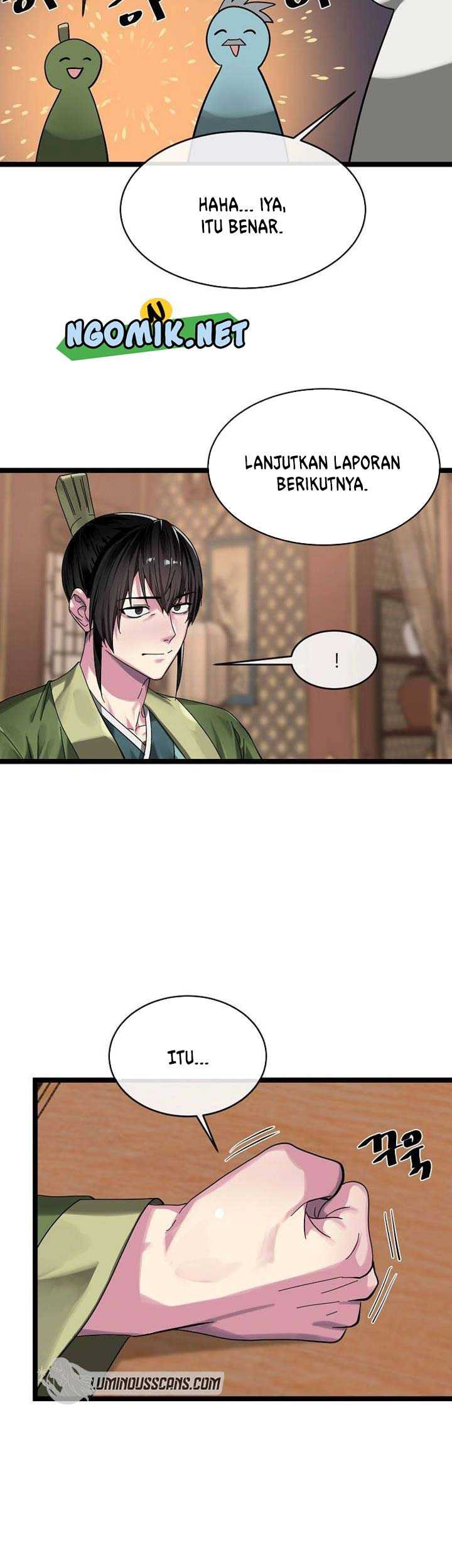 Volcanic Age Chapter 205 Gambar 16