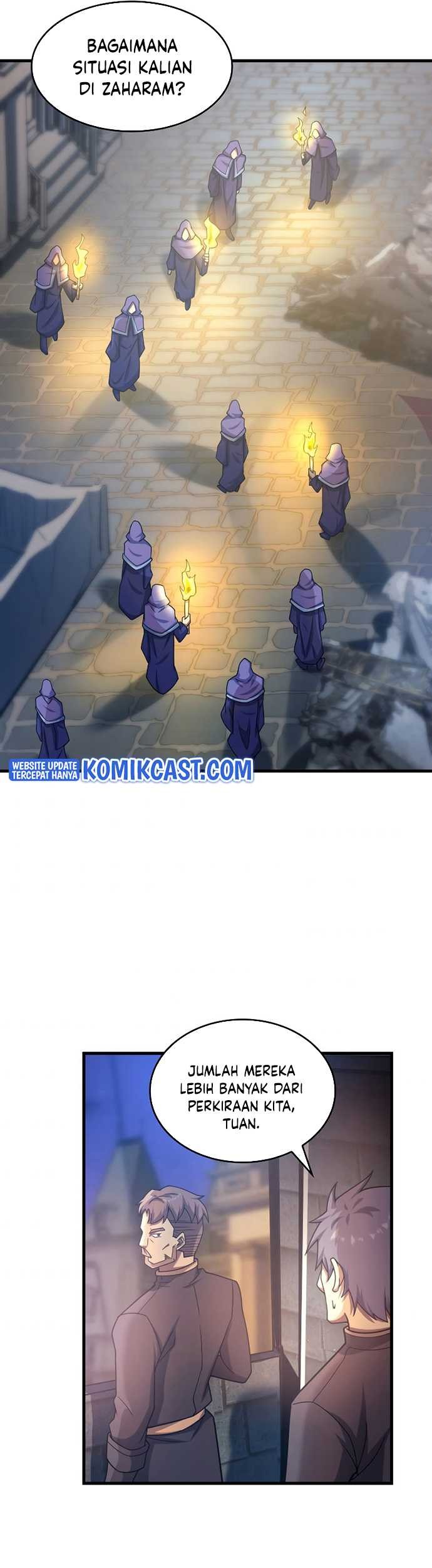 My Civil Servant Life Reborn in the Strange World Chapter 34 Gambar 44