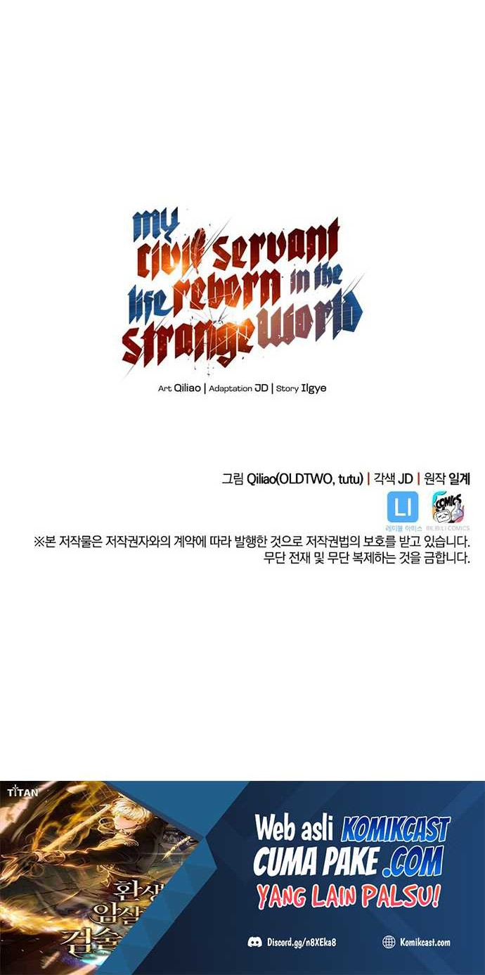 My Civil Servant Life Reborn in the Strange World Chapter 34 Gambar 67