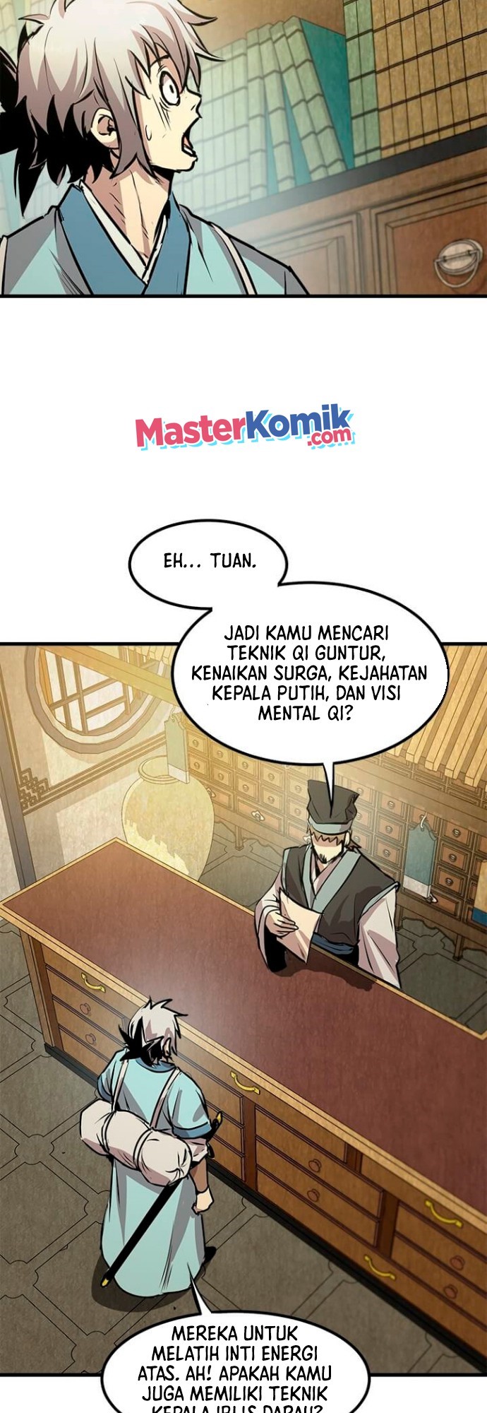 Strongest Fighter Chapter 50 Gambar 14