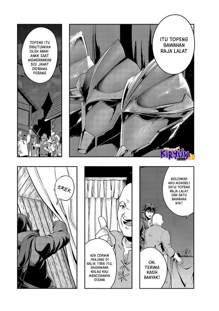 Hazure Waku no “Joutai Ijou Skill” de Saikyou ni Natta Ore ga Subete wo Juurin Suru made Chapter 23 Gambar 22