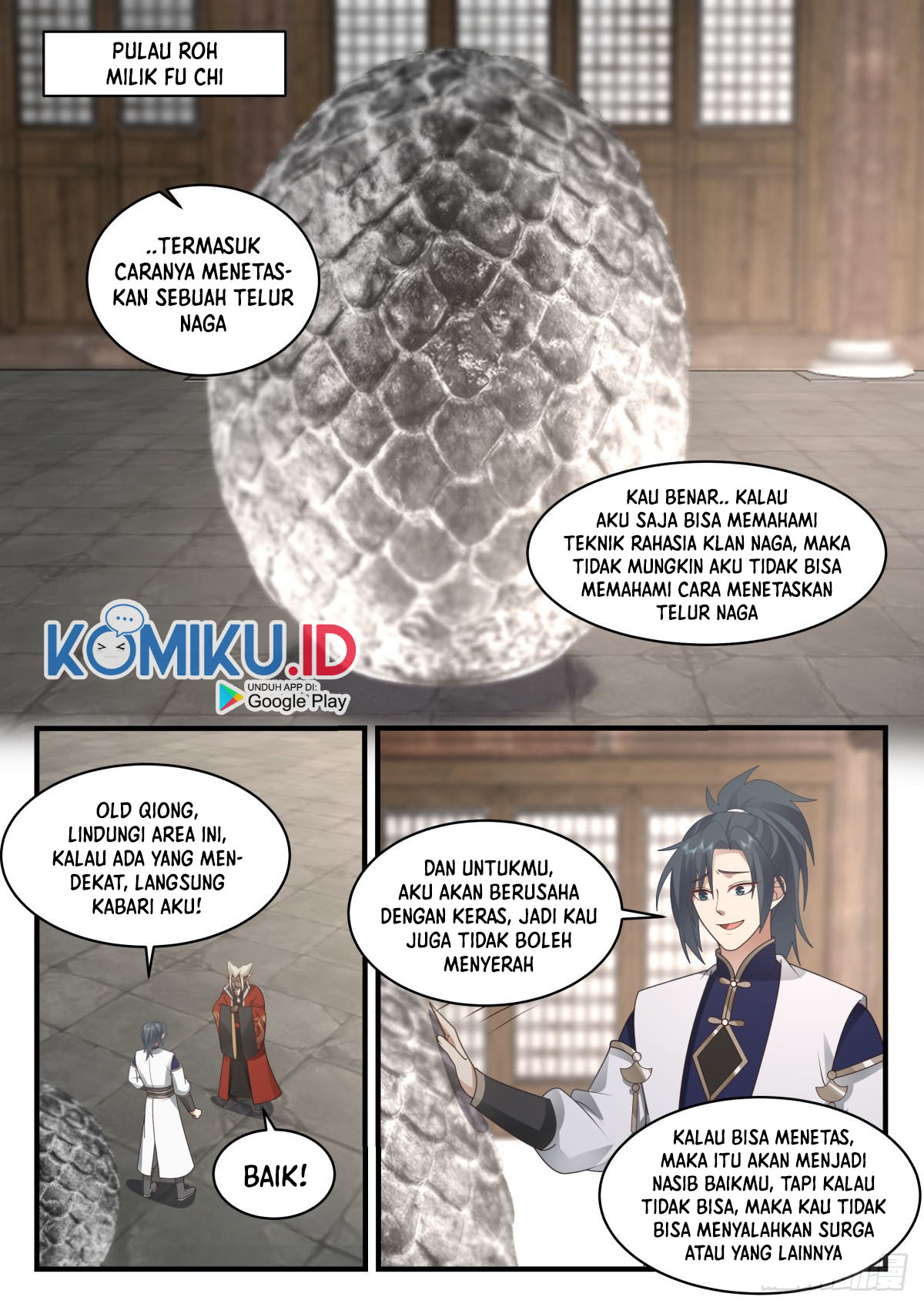 Martial Peak Part 2 Chapter 2304 Gambar 4