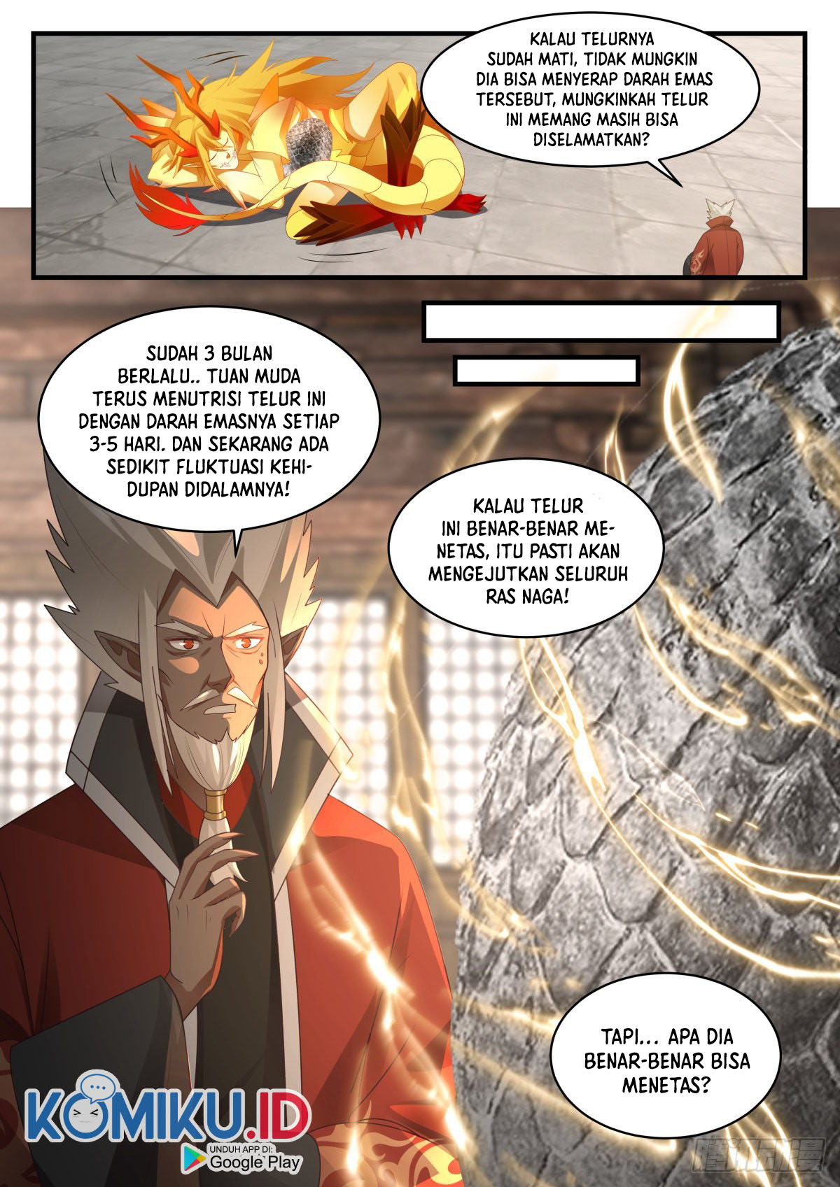 Martial Peak Part 2 Chapter 2304 Gambar 9